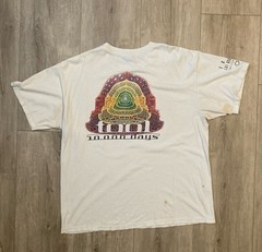 Tool 10000 Days Concert T Shirt Size XL Cream Color Fair Condition See Photos