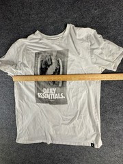 Nike Air Jordan Retro 1 “Daily Essentials” Men’s T-Shirt White Men’s XXL 2XL