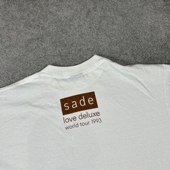 Vintage Sade Love Deluxe 1993 World Tour Sz XL Single Stitch Reprint T-Shirt