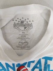 Universal Studios IoA Cat In Hat “Grandfather of All Things” T-Shirt Size XL NWT