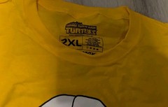 TMNT NECA Loot Crate Exclusive Mondo Gecko T-Shirt XXL NEW Lootwear