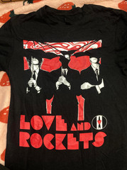 Band Love and Rockets US Tour Adult Cotton Unisex T-Shirt LI209