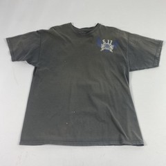 5.11 Shirt Mens Extra Large Gray Always Be Ready Graphic Tee Tactical Crewneck