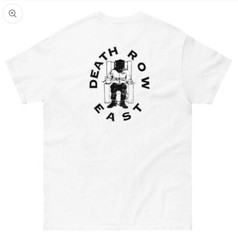 Death Row East Hip-Hop Promo T-Shirt Size Small