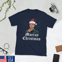 MURRAY CHRISTMAS T-SHIRT! – Bill Murray Caddyshack Life Aquatic Festive T-Shirt
