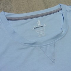 JOHNNIE O Mens 2XL XXL THE COURSE KONA BLUE T SHIRT PERFORMANCE GOLF TEE AQUA
