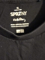 Keith Haring MoMA Exclusive Radiant Baby SPRZNY Uniqlo Single Stitch Shirt…