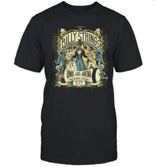 Billy Strings Band Black All Size T-Shirt Gift For Fan BT806