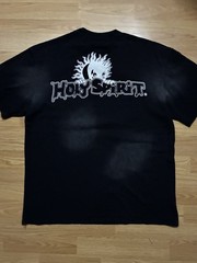 HELLSTAR Holy Shirt Black Angel Graphic Cotton Tee Men’s XL