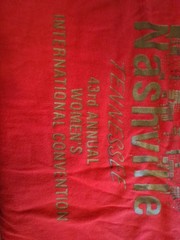 COGIC Church of God In Christ 43rd Women’s International 93 Convention Shirt XL