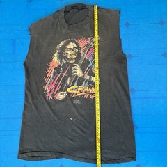 Vtg 3D Emblem Just Brass Crank It Up 1989 T Shirt Size M/L