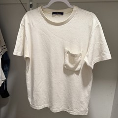 LOUIS VUITTON Monogram Pocket T-Shirt M Medium