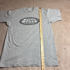 Four Seasons Vintage Single Stitch Myrtle Beach Graphic Tee Men’s XL USA Made