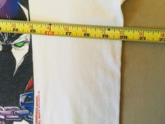 🔥Todd McFarlane Spawn SUPER RARE 1992 Vintage T-Shirt (L) Pre-owned!🔥