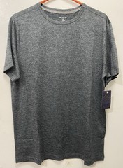 Flag & Anthem MadeFlex Men’s Charcoal Heather Short Sleeve T-Shirt Sizs Medium M