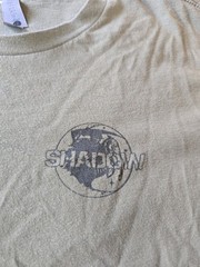 Shadow V Tshirt Next Level Apparel Small