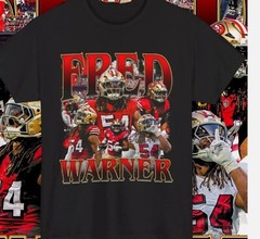 Fred Warner Shirt Graphic Tee Custom Vintage