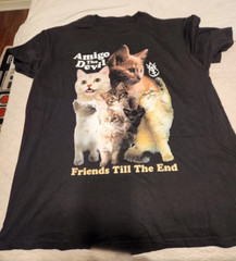 Collection Amigo The Devil Band Cat Funny Tour Gift For Fan All Size Shirt TMB44