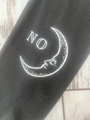 Black Ouija Board Graphic T-Shirt – Youth Size 10/12 – Mystifying Oracle Design