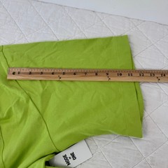 Mode of One Mens Relaxed Fit Pocket T-Shirt Lime Green XL NEW Contemporary