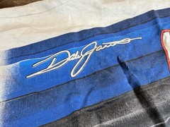 Vintage Dale Jarrett Shirt Mens Large Ford Quality Care NASCAR Racing 90s