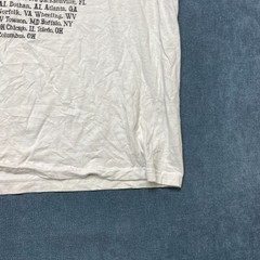 Diamond Supply Co AC/DC Highway To Hell T Shirt Mens 2XL White Tour Graphic