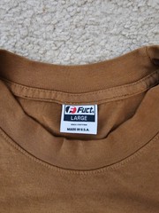 Fuct OG Logo Shirt Large Bronze