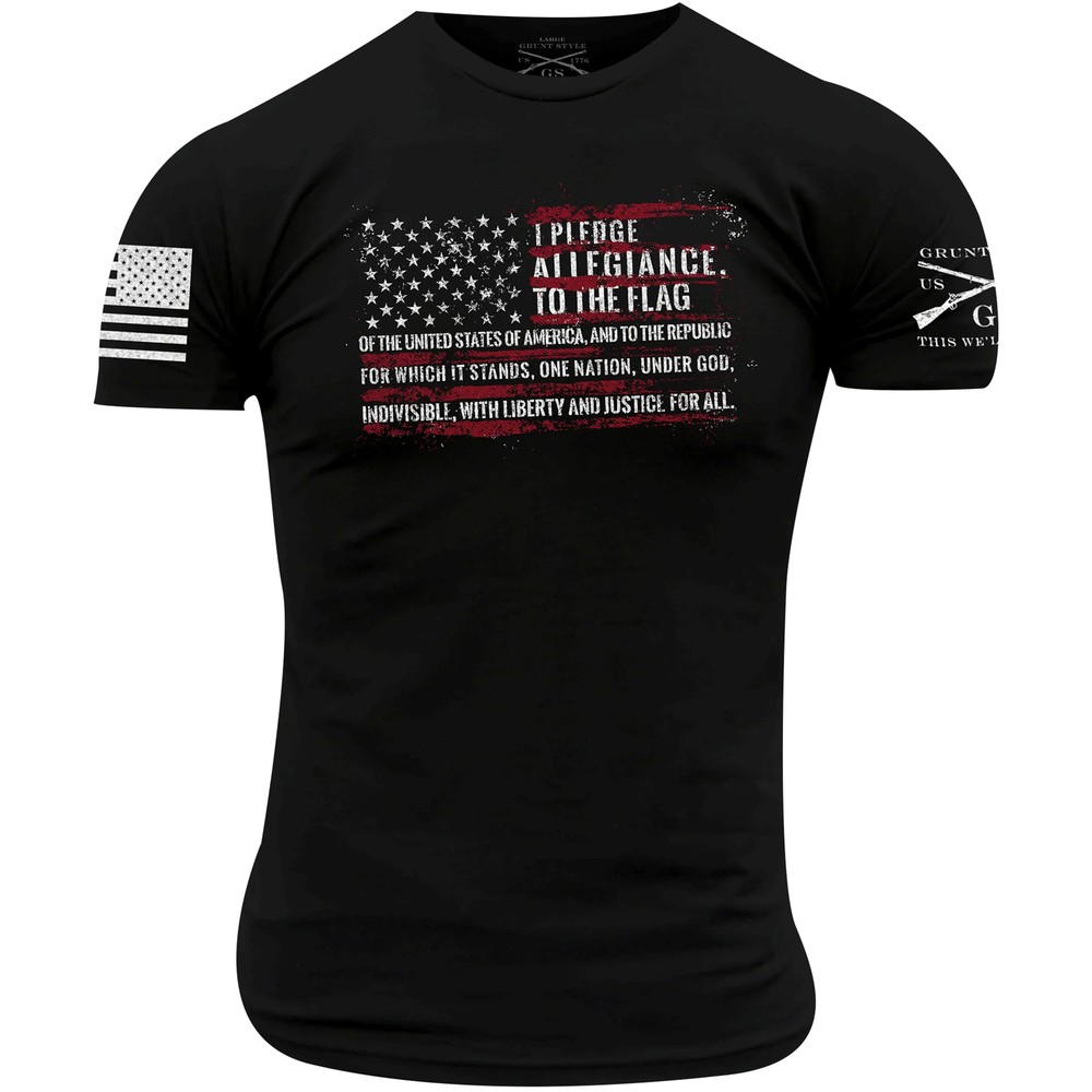 Grunt Style Pledge T-Shirt – Black
