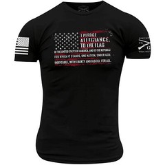 Grunt Style Pledge T-Shirt – Black