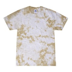Crystal Wash T-Shirts Multi-Color Adult Size Short Sleeve Cotton Colortone