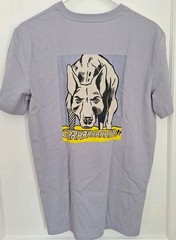 NEW ~ ROY LICHTENSTEIN Guggenheim Grrrrrrrrrrr!! Pop Art Size M