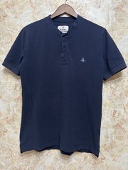 Vivienne Westwood Embroidered Logo Orb T-Shirt Blue Size L