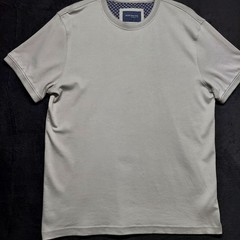 Jachs New York Men’s Tri-Blend Soft Shirt Size Large Grey Machine Washable