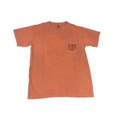 Comfort Colors Sigma Phi Epsilon UT Tennessee Crawfish Boil Pocket Tee Orange M