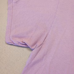 ALAB Shark on a Skateboard Purple Tee T-Shirt Size L Short Sleeve Distressed