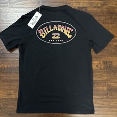 NWT Billabong Black Graphic T Shirt Surf Skate Men’s Size Medium. E1