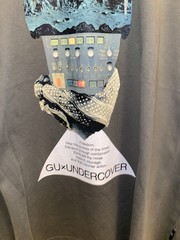 Undercover x GU Head Graphic Jim Takahashi shirt XL Japan