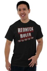 Redneck Funny Drinking Beer Drunk Joke Gift Mens Casual Crewneck T Shirts Tees