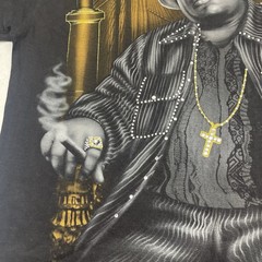 Brooklyn Mint Black Notorious BIG Bedazzled Short Sleeve T Shirt Mens Size XXL