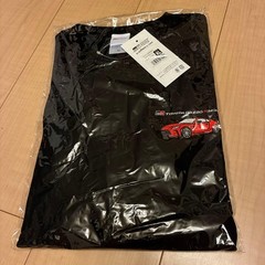 TOYOTA GAZOO Racing GR86 T-Shirt XL Black Embroidered