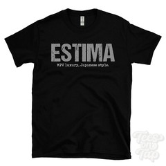 ESTIMA: MPV luxury, Japanese style T-Shirt car driver gift