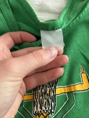 VTG 80s Snoopy Peanuts Boston Celtic Joe Cool Men’s Medium Tank *See Description