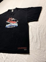 Power Rangers Lost Galaxy Shirt XL Promo Y2K RARE