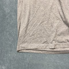 Volcom Tank Top Mens Medium Heather Gray Chest Pocket Sleeveless Logo Pullover