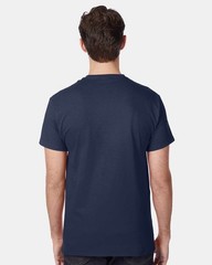 New Hanes Men’s 5590 ComfortSoft 100% Cotton Pocket T-Shirt (Pack of 4)