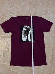Supreme Ballet Tee Burgundy FW22 Graphic T-Shirt Men’s Size M Maroon Authentic