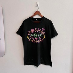 Vintage B52s Cosmic Thing 80s Band Concert Tour T Shirt 1989 Sz Large Rockabilly