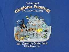 Vintage Hanes Beefy 90s USA Made Scuba Mermaid Festival XXXL