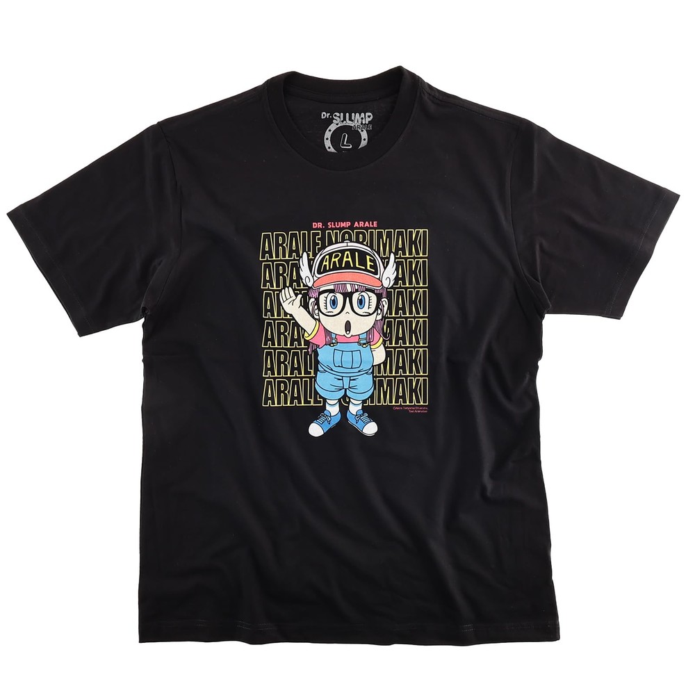 Dr Slump Arale Illustration T Shirt