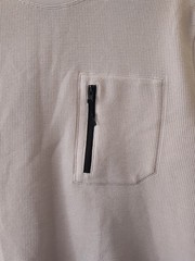 Old Navy Men Lavender Thermal Shirt